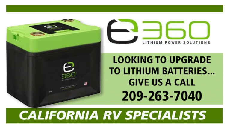 Expion360 Lithium Batteries for RVs – California RV Specialists in Lodi, CA