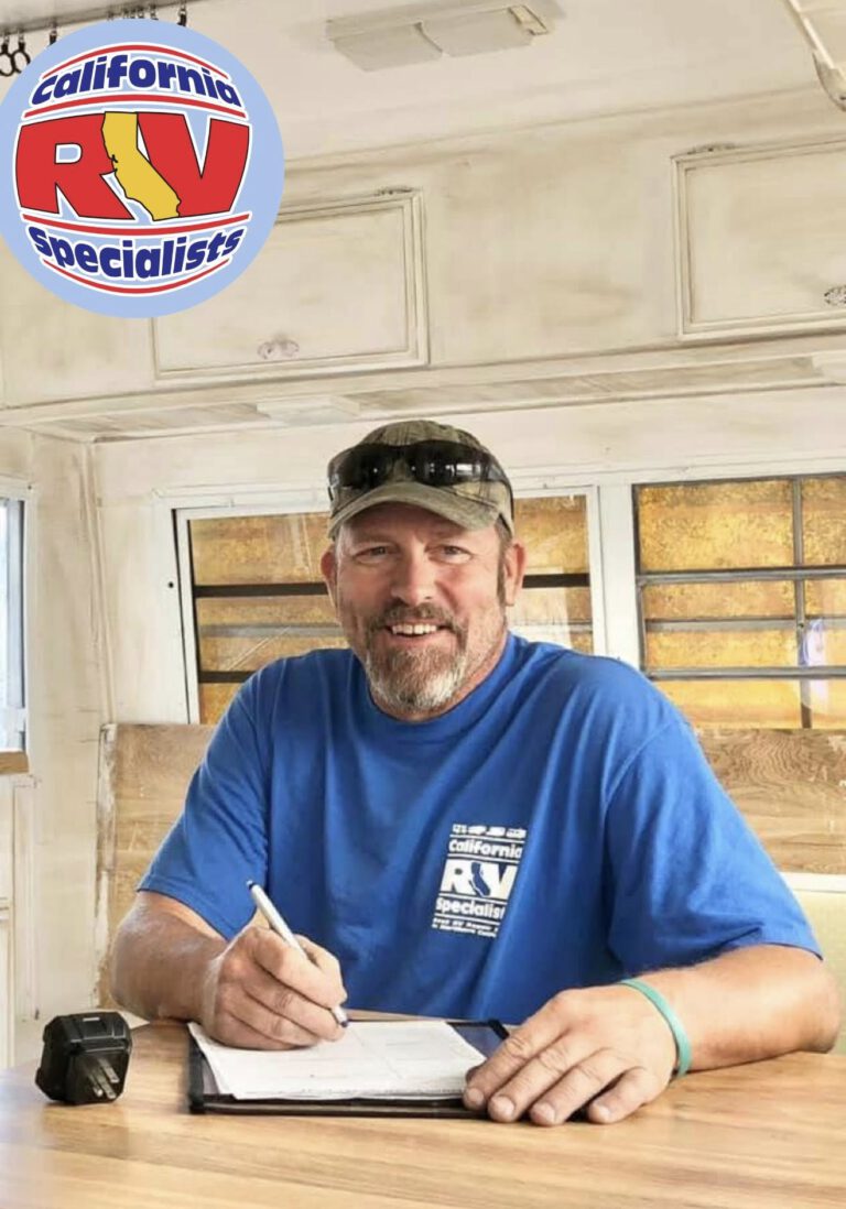 RV Paint & Body Repairs – California RV Specialists in Lodi, CA