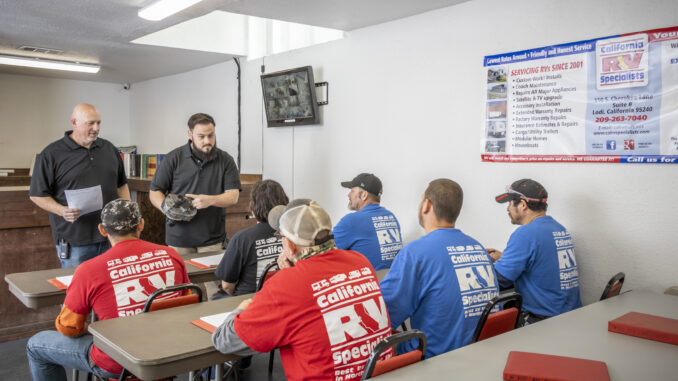 California RV Specialists Team