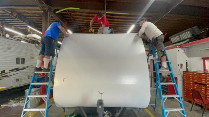 Keystone RV Laredo Repairs