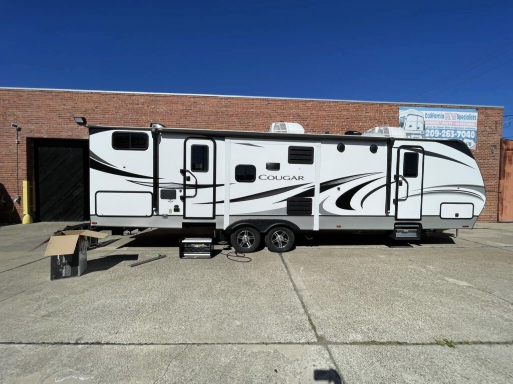 Keystones Cougar Upgrades - California RV Specialists