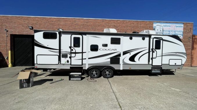 Keystones Cougar Upgrades