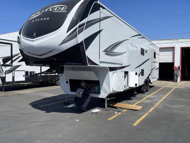 Grand Design Solitude Service & Repairs