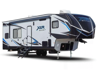 Forest River RV XLR Boost Toy Hauler - California RV Specialists