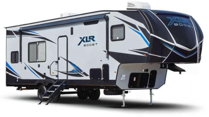 Forest River RV XLR Boost Toy Hauler