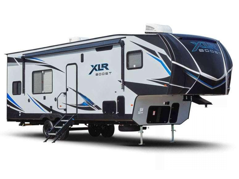 Forest River RV XLR Boost Toy Hauler - California RV Specialists