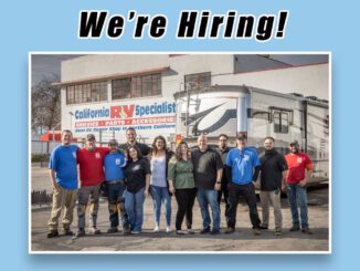 NOW HIRING RV SOLAR INVERTER INSTALLATION APPRENTICE - California RV Specialists
