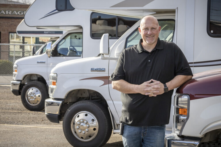RV Business Owner Dustin Simpson is Helping RV Owners Become Whole Again