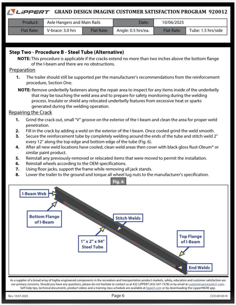 Screenshot - California RV Specialists
