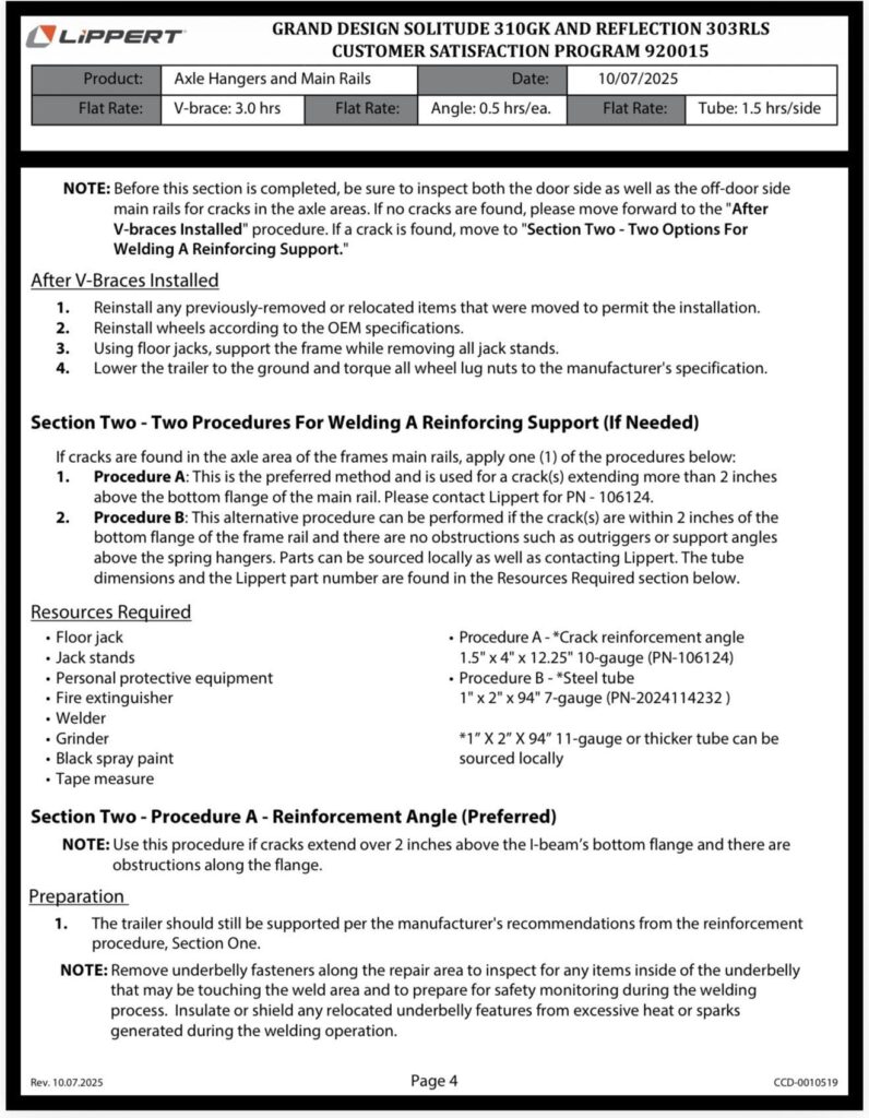 Screenshot - California RV Specialists