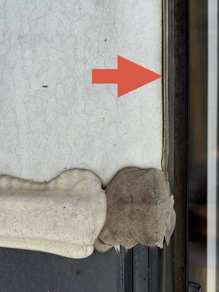 Roofline Leak - California RV Specialists