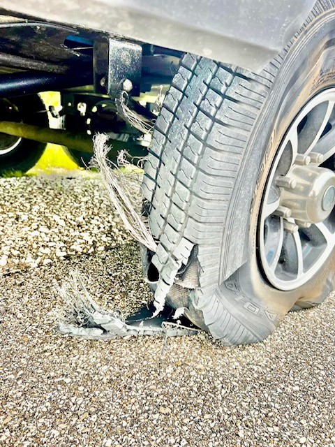 RV Tire Damage Repairs in the RV Shop with Dustin Simpson – Why Tire Condition Matters More Than You Think
