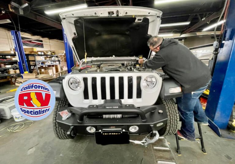 Having Trouble With Your RV Flat Tow Setup? We Can Help.