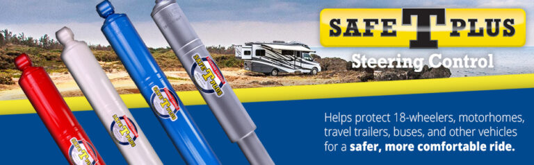 Upgrade Your RV Driving Confidence with Safe-T-Plus Steering Control