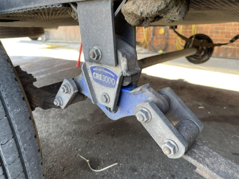 RV Suspension Inspection & Maintenance