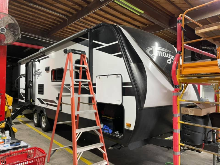 Exterior Body Reseal Benefits: Protecting Your RV Investment