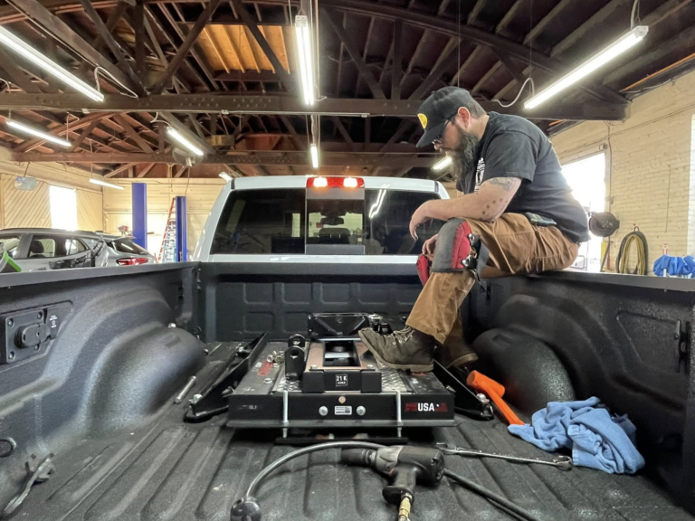 Upgrade Your Ride with a Professional Fifth Wheel Hitch Installation