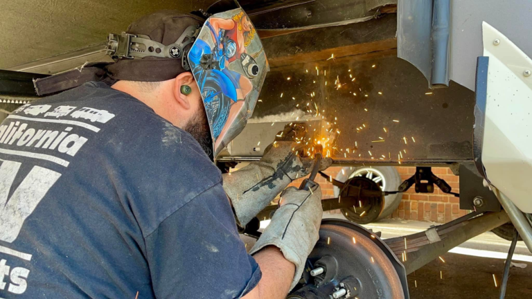 RV Frame Inspections & Grand Design Frame Repairs — Done Right