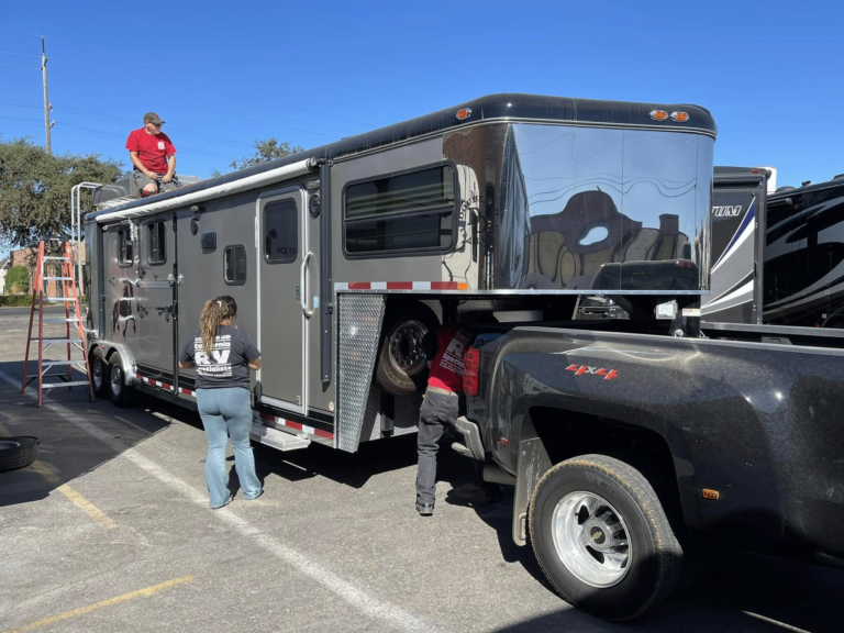 Comprehensive Horse Trailer Repairs — Roofs, Chassis, Bearings, and More