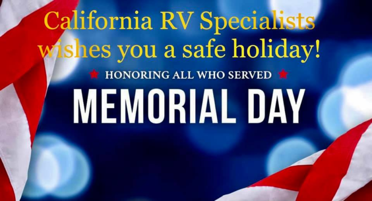 Memorial Day RV Travel: Honoring Those Who Served While Hitting the Road