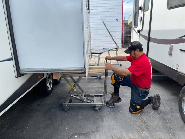 RV Slide Out Won’t Retract?