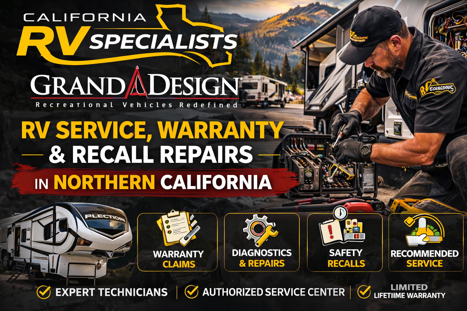 Grand Design Slide Recall