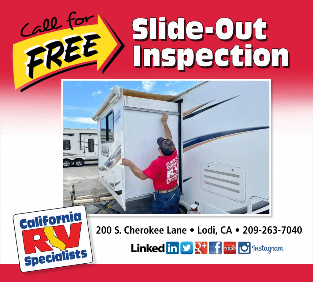 Slide-Out - California RV Specialists