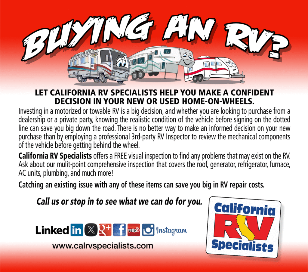 image - California RV Specialists