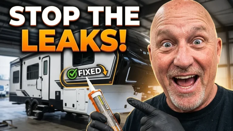 Brinkley RV Owner? Here’s What You NEED to Know About Water Leaks