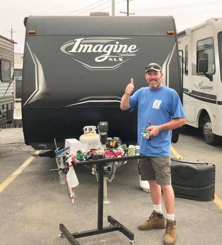 Grand Design RV Repairs, Maintenance & Warranty Service in Northern California