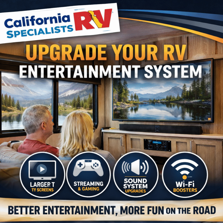 Upgrade Your RV Entertainment System