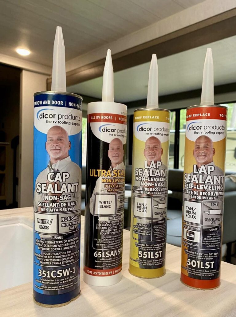 Dicor Lap Sealants In Stock at California RV Specialists
