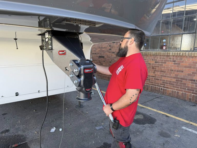 Fifth Wheel Pin Box Inspection & Torque Safety Guide