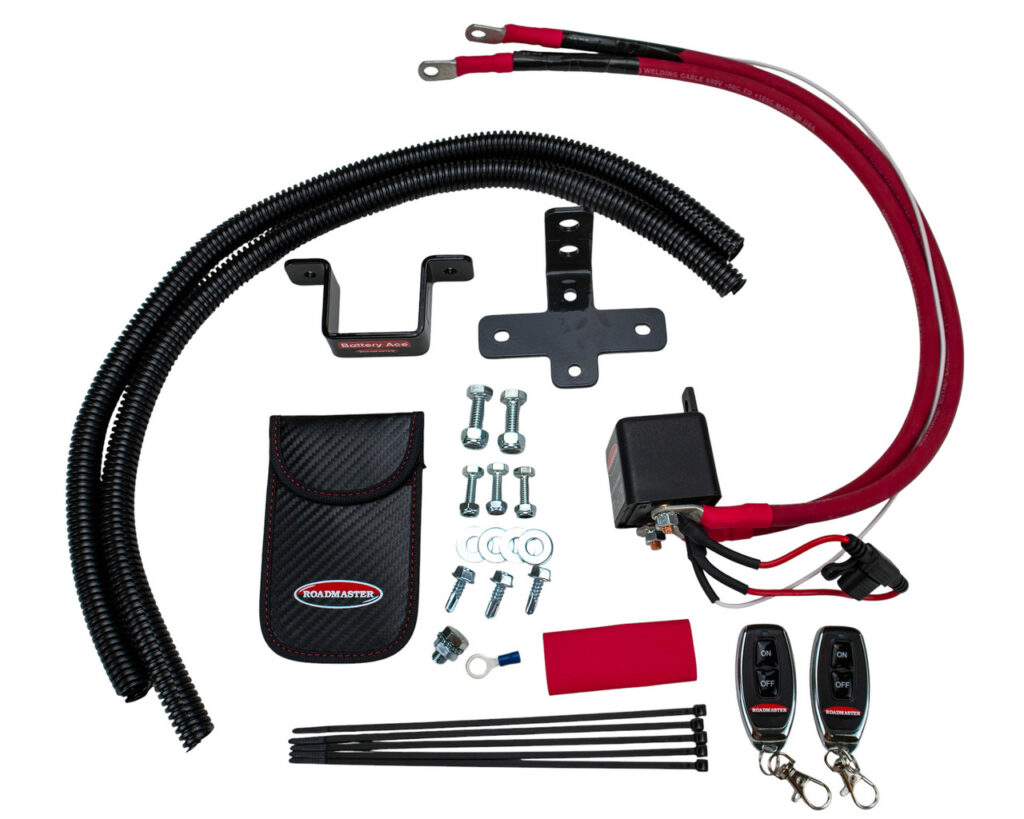 ROADMASTER REMOTE BATTERY DISCONNECT SWITCH - California RV Specialists