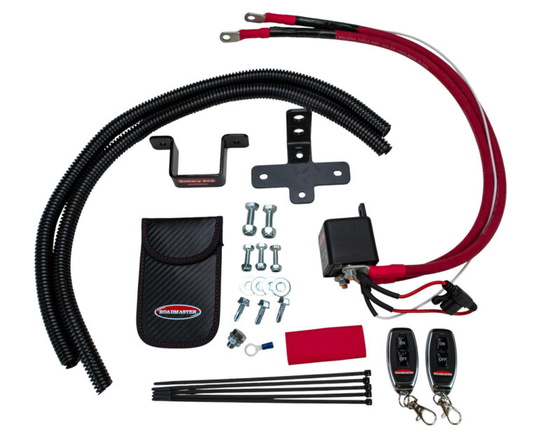 Roadmaster Battery Ace™ Remote Battery Disconnect