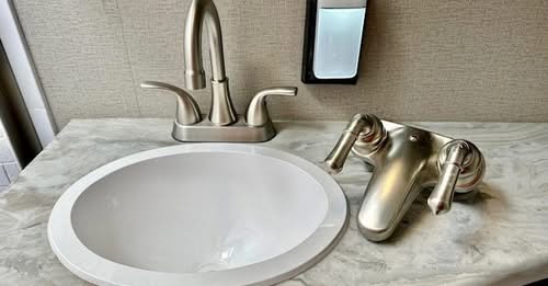 bathroom faucets - California RV Specialists