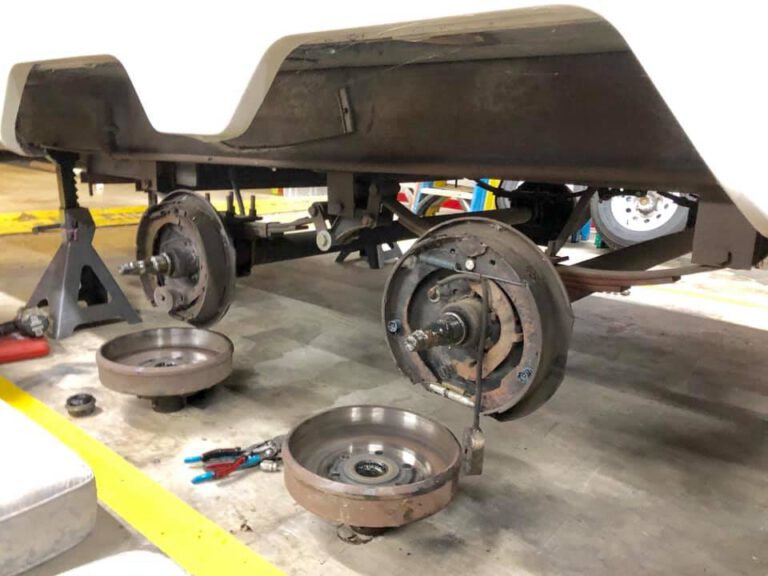 Essential RV Suspension Check Before a Long Trip