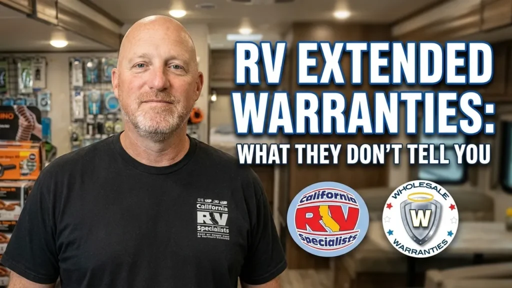 Dustin Simpson Extended Warranty - California RV Specialists
