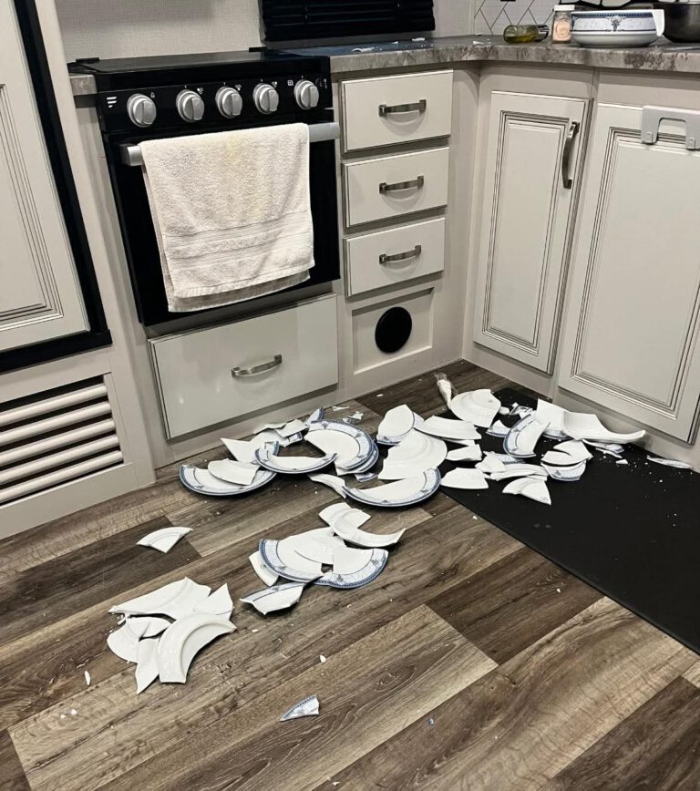 Keeping Your Dishes Safe While Traveling in Your RV