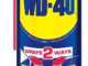 WD-40 multi-use spray can with a red straw attached for precision application