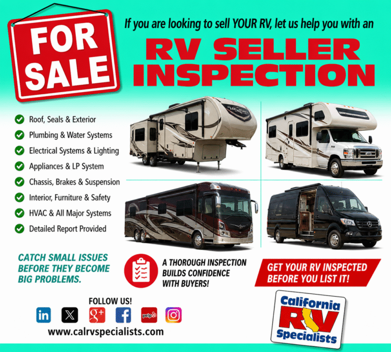 Ultimate RV Deal: Visit California RV Specialists First