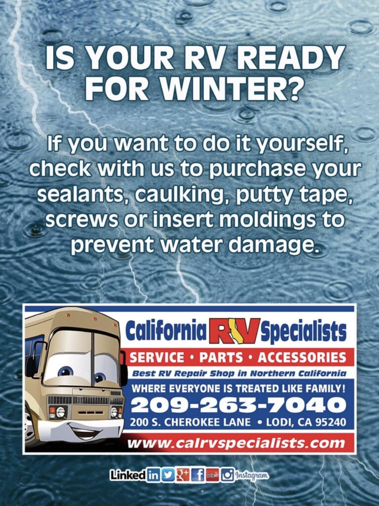 Get Your RV Spring-Ready This Winter