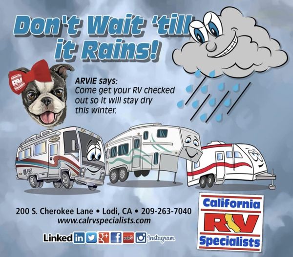 Winter Storm Just Passed? Give Your RV a Quick Inspection