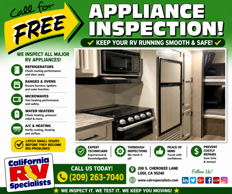Storing Your RV for Winter? Don’t Forget the Refrigerator