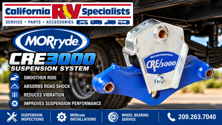 MORryde CRE3000 Suspension Installation & Upgrades