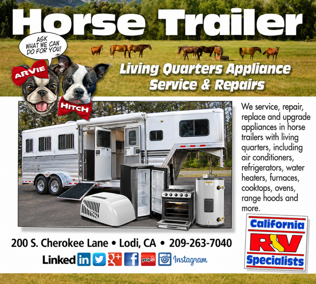 Horse Appliances Service - California RV Specialists