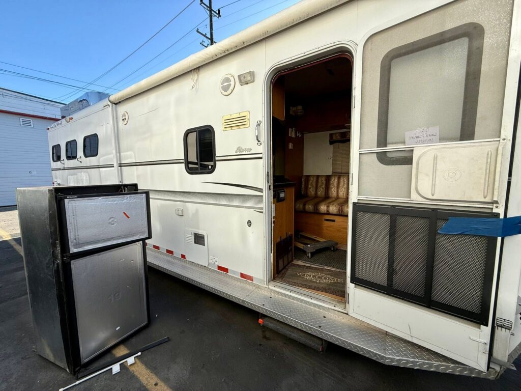 Horse Refrigerator replacement 1 - California RV Specialists