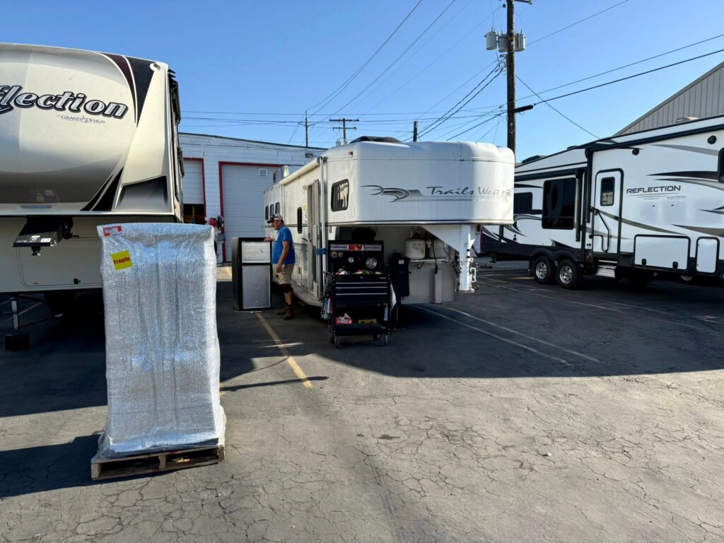 Horse Refrigerator replacement - California RV Specialists
