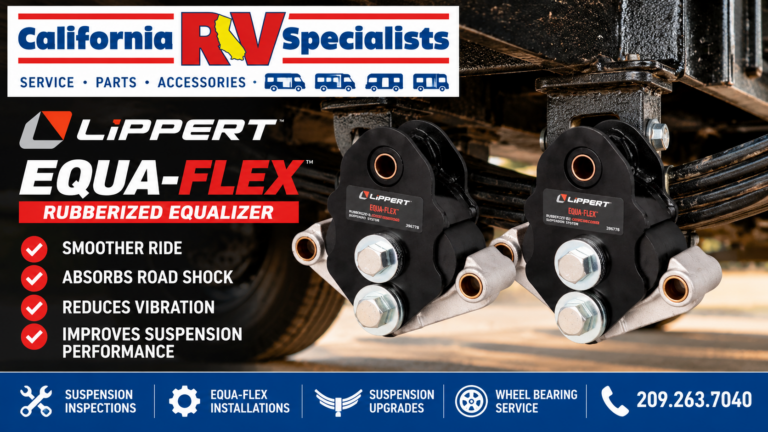 Lippert Equa-Flex Suspension Upgrade