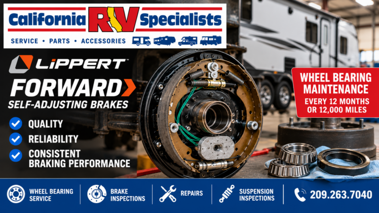 Lippert Forward Self-Adjusting Electric Brake Assemblies